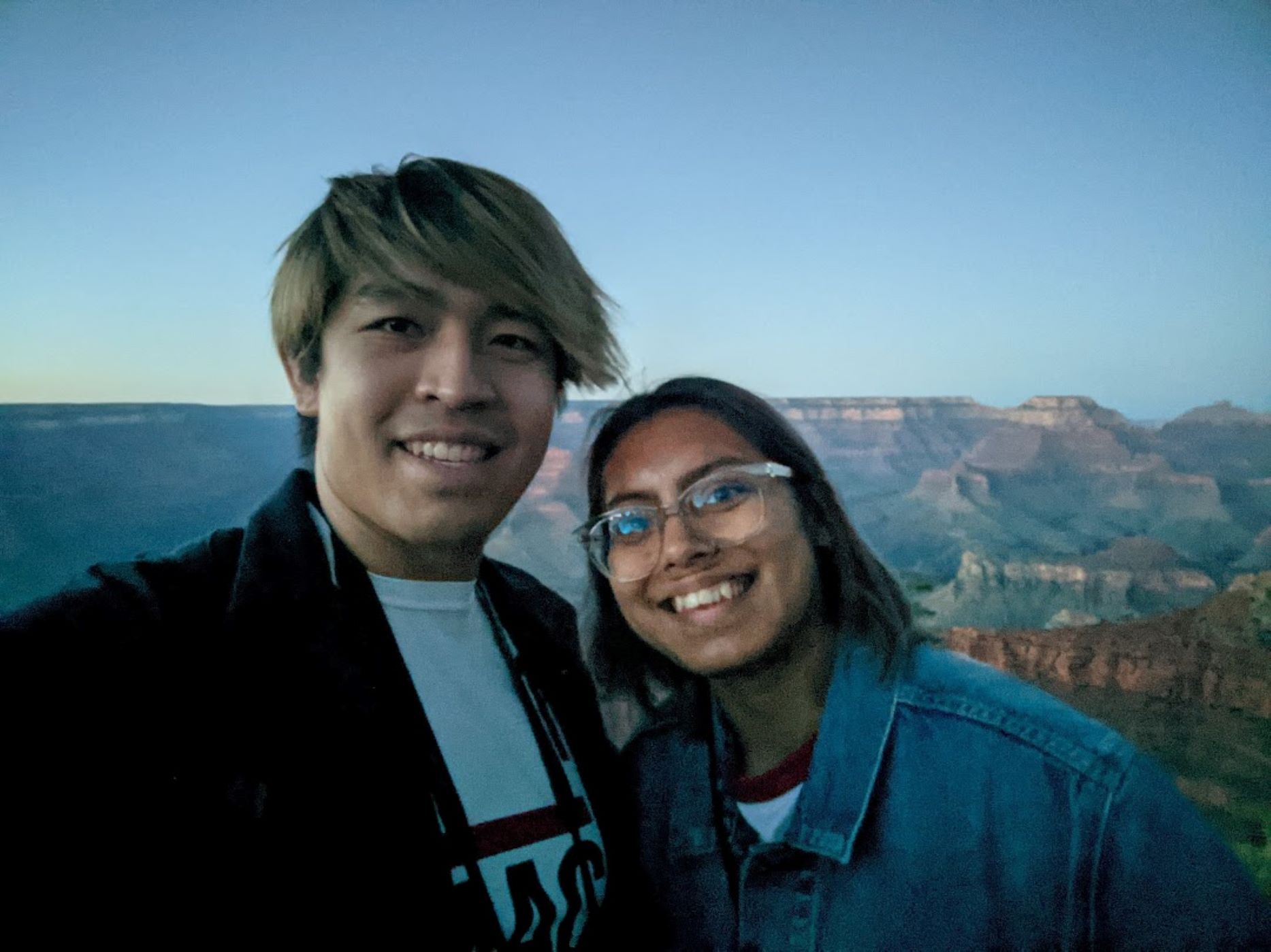 Me and Jen at the Grand Canyon